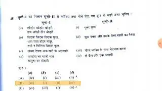 CGPSC ACF 2021 OFFICIAL ANSWER KEY BY CGPSC TOTAL 150 QUESTIONS  MODAL CG GS HINDI CG LANGUAGE