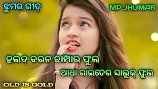 New kudmali jhumar song || Halad baran champar phul ||