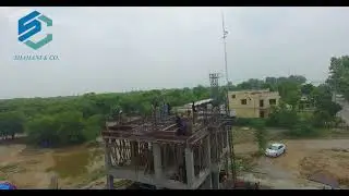Construction progree of Jinnah barrage