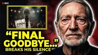 Willie Nelson BREAKS His Silence On Why He&rsquo;s Ending It All.. (So Sad)
