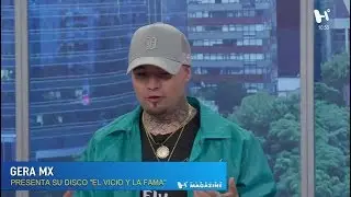 Mam&aacute; ya no estoy en una pandilla, ya soy cantante: Gera Mx