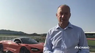 McLaren CEO: 'Our cash position became incredibly tight'