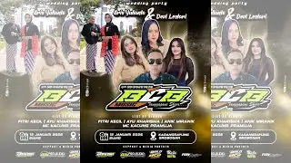 🔴#LIVE BCB MUSIC  - WEDDING PARTY - DIAN PRO AUDIO - KARANGWUNI KARANGRAYUNG - 12 JANUARI 2026