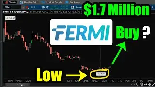 Сделка с акциями компании Fermi (FRMI) на сумму 1,7 миллиона долларов: стоит ли покупать?