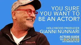 Best acting Advice from Producer GIANNI NUNNARI | THE DEPARTED, 300, SHUTTER ISLAND, MARTIN SCORSESE