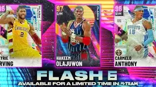 New Flash 6 Packs Opal Hakeem PD Melo & Kyrie.