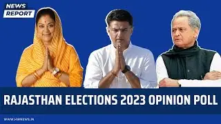 Rajasthan Elections 2023 Opinion poll