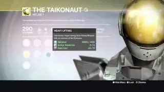 Destiny - The Taken King - Taikonaut