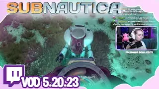We build our prawn suit! | Subnautica #1
