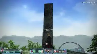 PSO2 alliance quarters:ruins on the water