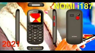 NOMI i187 КРУТОЙ НЕДОРОГОЙ ТЕЛЕФОН С ФИШКОЙ как У IPHONE 2021! А что так МОЖНО БЫЛО?