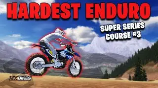 THIS WAS THE HARDEST ENDURO COURSE YET!!! (MX Bikes - Resolute Kraken Super Series Course #3)