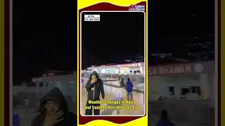 Weather Changes in Katra and Vaishno Devi Bhawan Area
