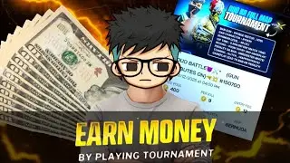 EARN MONEY 🤑💰 BY PLAYING FREE FIRE 🔥 DUO TOURNAMENT 👑#duotournament 