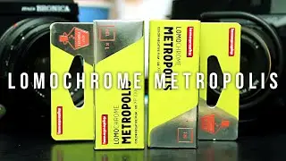 LOMOCHROME METROPOLIS - Film First Review In London