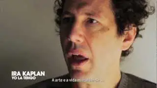 Interview with Ira Kaplan from Yo La Tengo @ Canal180