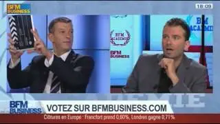 Skincover&reg;  Paris @ BFM Business pour BFM Academie Partie 1