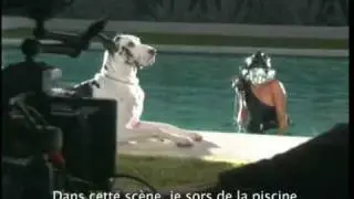 Lady GaGa Making Of Poker Face (French subtitles)