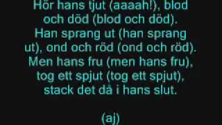 Drängarna - Den Siste Mohikanen lyrics