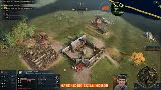 You fucker you tower rush cheeser French vs English angry game