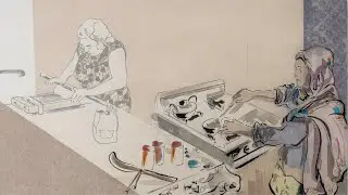Artist Janice Merendino, Ducktown, an Atlantic City Immigration Story