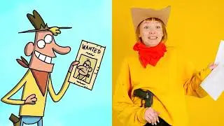 Cartoon Box Madness | Hilarious Parodies You Can't Miss!