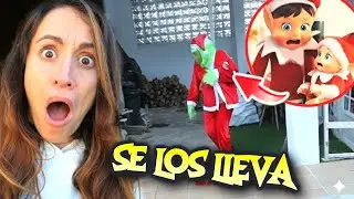 El Elfo Travieso 😭 &iexcl;EL GRINCH SE LLEVA AL ELFO Y AL BEB&Eacute;! 👶 Secuestro masivo en casa de Brujinda 😱