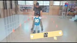 Roller Skating First Day Class | Al-Noor Sports Complex |Pakistan Skating Stars | Skating Tips