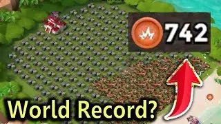 GBE! WORLD RECORD!? CRAZY BASE | Boom Beach