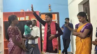 ఎల్లమ్మ దేవుడు వొచ్చే వాళ్ళు ఎలా లగ్గం చేసుకోవాలి శిగంలో చూపిన శివ స్వామి Yellamma Shigam Mallanna