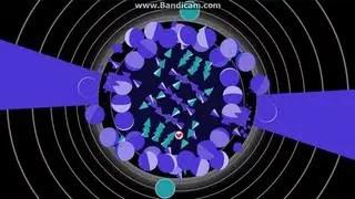 Soundodger - Glowing Cubes (Advanced) 100%