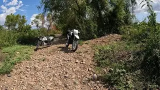 Explorando Rio Culiacan,  xr190 cargo150
