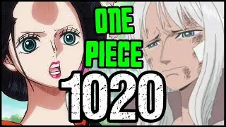 One Piece Chapter 1020 Review 