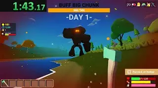 I tried to Speedrun Muck...and it was Chaos