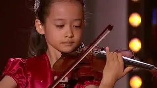 Химари Йошимура (8 лет) ~  Па́бло де Сараса́те ~ Цыганские напевы. Поцелованная Богом.