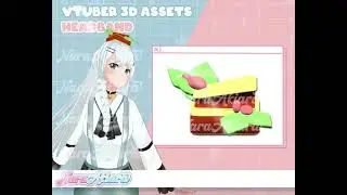 Create Unique Headband For Vtuber Stream - Vtuber Assets To Streaming On Youtube And Twitch