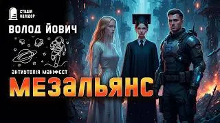 Волод Йович МЕЗАЛЬЯНС #текаавторів #фантастика #аудіокнигиукраїнською #антиутопія #збірка