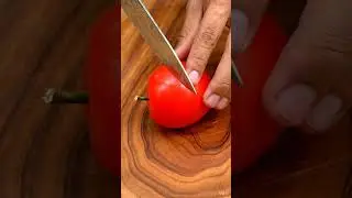 &ldquo;Tamarillo ASMR Cutting | Golden Jelly Slice&rdquo;#asmr #satisfying #music