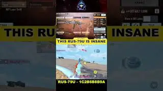 FREE RUS-79U Mystical Lamp 😱 | Best BR Gunsmith Loadout 🔥