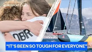 Heartwarming Scenes As The Ocean Teams Are Reunited With Family In Cape Town 🥹 | Eurosport