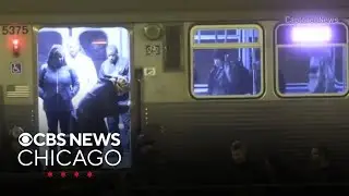 CTA Red Line disrupted after man jumps from moving train