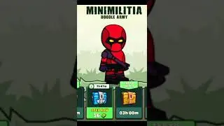How To Level Up Faster in Mini Militia #shorts #viralshorts #trending