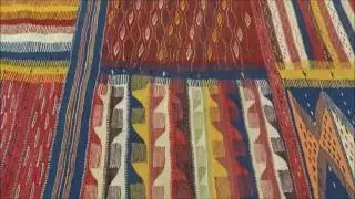 New Moroccan Tribal Kilim Rug - KIL017 Authentic Genuine Handmade