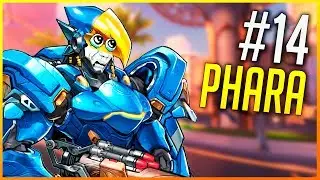 OVERWATCH: MIS HÉROES MENOS JUGADOS Ep.14 PHARAH | Makina