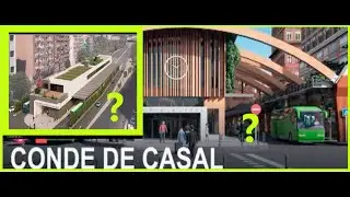 OBRAS ADIF ATOCHA RENFE Y PROLONGACIÓN DE LA LÍNEA 11 DE METRO EN CONDE DE CASAL Y ATOCHA.14/01/26