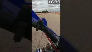 Mi Mejor vuelta en Oca&ntilde;a #pitbike 🏍️
