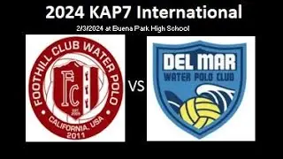 2/3/24 || 2024 KAP7 International 16U ll Foothill Vs Del Mar (White)