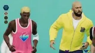 NBA LIVE 18 - New Pink Dolphin Street Court + Clothing - #LIVESTRIKE Challenge - PS4 PRO 1080p - HD
