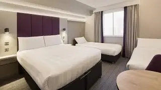 Premier Inn Nottingham West, United Kingdom | Travel With Kiara