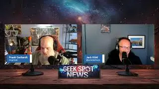 Geek Spot News Episode 192